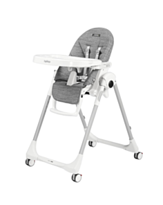 Yemək masası Peg Perego Prima Pappa Wonder Grey