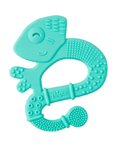 Chicco təravətləndirici diş qaşıyıcısı yaşıl iquan / 00028110200000