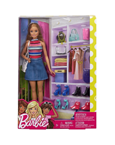 Kukla Barbie BRB Dl/Shoe 887961660029