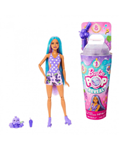 Kukla Barbie BRB POP RVL Grape DVL 194735151141