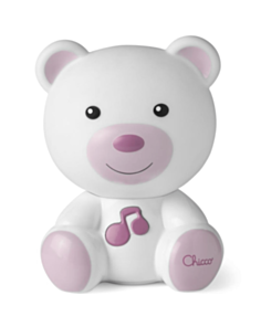 Gecə lampası Chicco/ 00009830100000 (Səs effektləri ilə, çəhrayı)