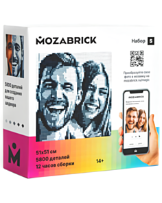 Фото-конструктор Mozabrick Model-S 4631151787753