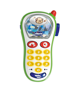 Musiqili oyuncaq Chicco Vibrating Photo Phone  8003670739456