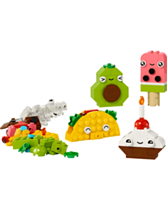 LEGO Constructor Classic Creative Food Friends 11039 / 5702017822204