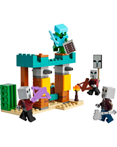 LEGO Constructor Minecraft The Illager Desert Patrol Set 21267 / 5702017815411