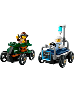LEGO Constructor City Airplane vs Hospital Bed 60459 / 5702017812595