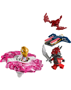 LEGO Constructor Ninjago Sora's Dragon Spinjitzu Spinner 71824 / 5702017818740
