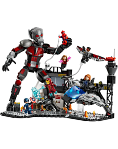 LEGO Super Heroes Captain America: Civil War Action Battle 76314 / 5702017817873