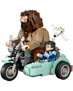 LEGO Harry Potter Hagrid and Harry's Motorcycle Ride 76443 / 5702017812816