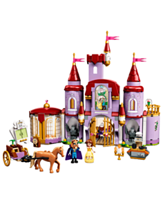 LEGO Belle and the Beast's Castle 43196