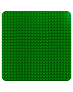 LEGO Duplo Green Building Plate 10980