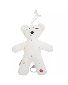 Childhome Teddy 40 sm Jersey Gold Dots / CCTBMJGD