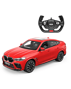 Oyuncaq avtomobil Rastar R/C 1:14 BMW X6 M 6930751321236