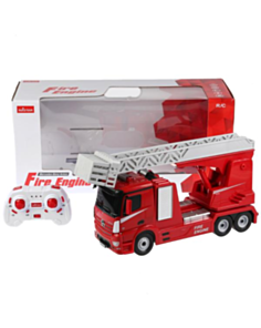 Oyuncaq avtomobil Rastar 1:24 Mercedes-Benz Antos Fire Engine 6930751314917