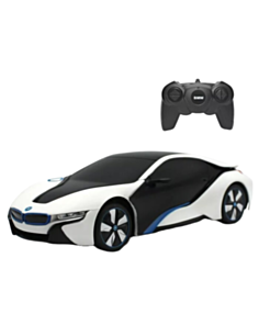 Oyuncaq avtomobil Rastar R/C 1:24 BMW I8-UV Sensetive Collection 6930751320239