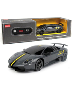 Oyuncaq avtomobil Rastar R/C 1:24 Murcielago LP670-4 Superveloce Chine Limited Edition 6930751304970