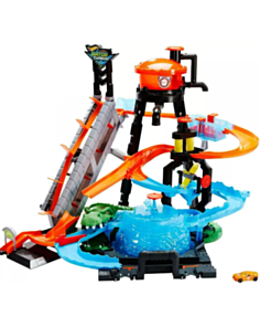 Hot Wheels HW Ult Gator Car Wash FTB67 887961639919
