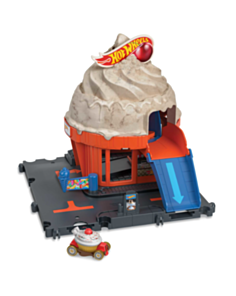 Hot Wheels HW City Ice Cream Shop HKX38 194735109623