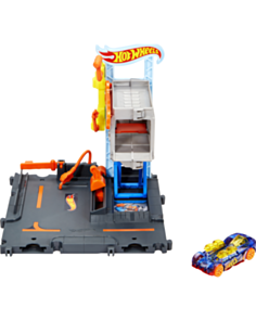 Hot Wheels HW City Tune Up Garage HDR25 194735030088