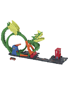 Hot Wheels HW Dragon Drive Firefight HDP03 194735028962