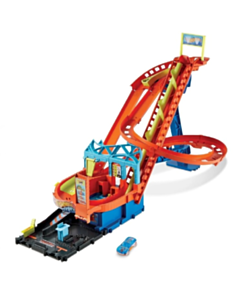Hot Wheels HW City Roller Coaster HDP04 194735028948