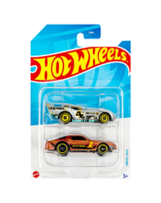 Oyuncaq avtomobil Hot Wheels HW 2-PACK AST 887961663983