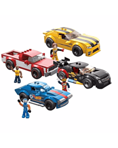 Maşın dəsti Hot Wheels Real World Racers ASST 194735071357