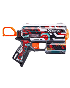 Zuru INT-S001-X-Shot Skins Flux 2PK(16 DART) 193052039958