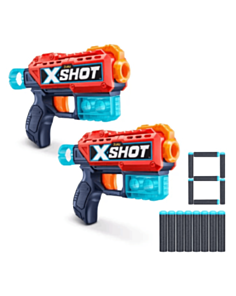 Zuru 2022-S001-X Shot Excel Double Kickback (8DART,6CANS) 193052040329  