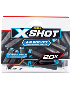 Zuru S001 X-Shot Excel 20PK Ehtiyat dartlar 193052047946 