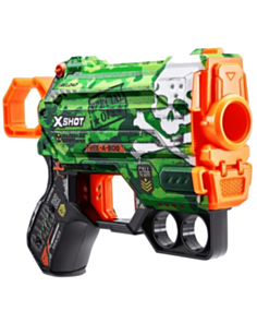Zuru S001 X-Shot Skins Menace 4PK (24 dart) 193052040671