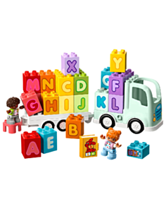 LEGO Constructor Duplo Town Truck With The Alphabet 10421 / 5702017567464