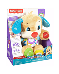Yumşaq oyuncaq Fisher Price First Words Puppy-Qe 887961612035