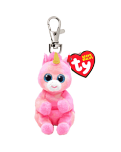 Брелок TY Skylar Unicorn Belly Clip 8421431021