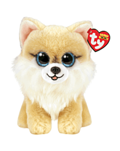 Yumşaq oyuncaq TY Honeycomb Dog Tan Reg 8421365715