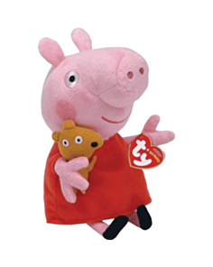Мягкая игрушка TY Peppa Pig Reg 8421461288