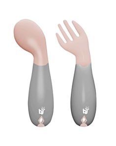 Uşaq üçün çəngəl qaşıq dəsti BabyJem 8681049217035 