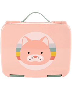 Детский набор контейнеров для хранения Skip Hop Cat 0195862468218