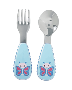 Uşaq üçün çəngəl qaşıq dəsti Skip Hop Narwhal 0816523027901
