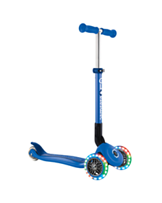 Skuter Globber Junior 4895224403708 (Qatlanan, işıqlı) 