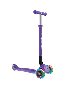 Skuter Globber Junior 4895224403715 (Qatlanan, işıqlı) 