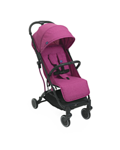 Uşaq arabası Chicco Trolley Me Aurora Pink 05079865620000