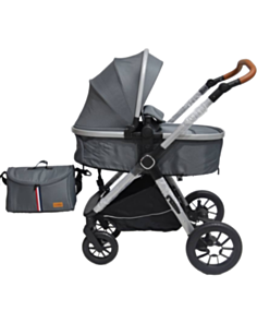 Uşaq arabası Kidilo H2D Grey