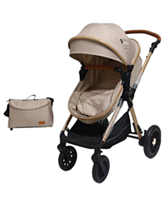 Uşaq arabası Kidilo H2D Beige