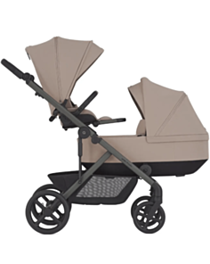 Uşaq arabası Anex Modu Twins Creamy