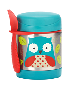 Qida termosu Skip Hop Jar Owl 0879674016880