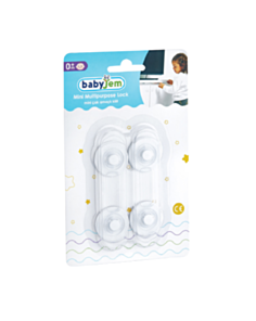Çox məqsədli kilid BabyJem 8699203310591