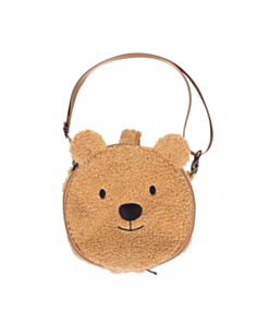 Uşaq çantası Childhome Teddy Qəhvəyi 5420007164737