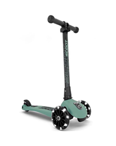 Qatlana bilən skuter Scoot & Ride Highwaykick 3 LED 4897033963459