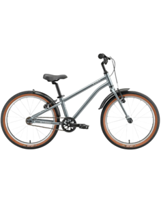Velosiped Stark Foxy 20 Matt Grey Silver